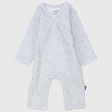 Flowery Footless Onesie - Ourkids - Junior