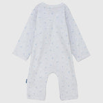 Flowery Footless Onesie - Ourkids - Junior