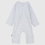 Flowery Footless Onesie - Ourkids - Junior