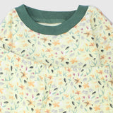 Flowery Long-Sleeved Pajama - Ourkids - Al Sayad