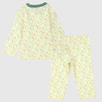 Flowery Long-Sleeved Pajama - Ourkids - Al Sayad