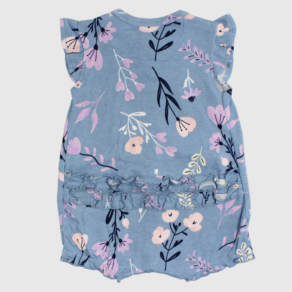 Flowery Romper - Ourkids - Carter's