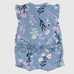 Flowery Romper - Ourkids - Carter's