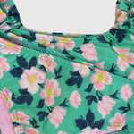 Flowery Short-Sleeved Bikini - Ourkids - Global