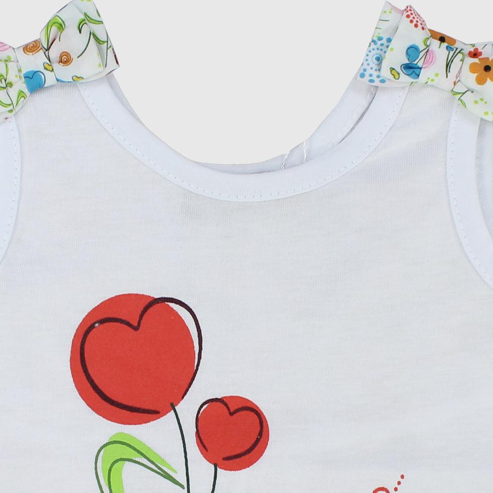 Flowery Sleeveless Blouse - Ourkids - Pompelo