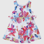 Flowery Sleeveless Dress - Ourkids - Quokka