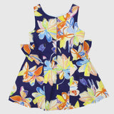 Flowery Sleeveless Dress - Ourkids - Quokka