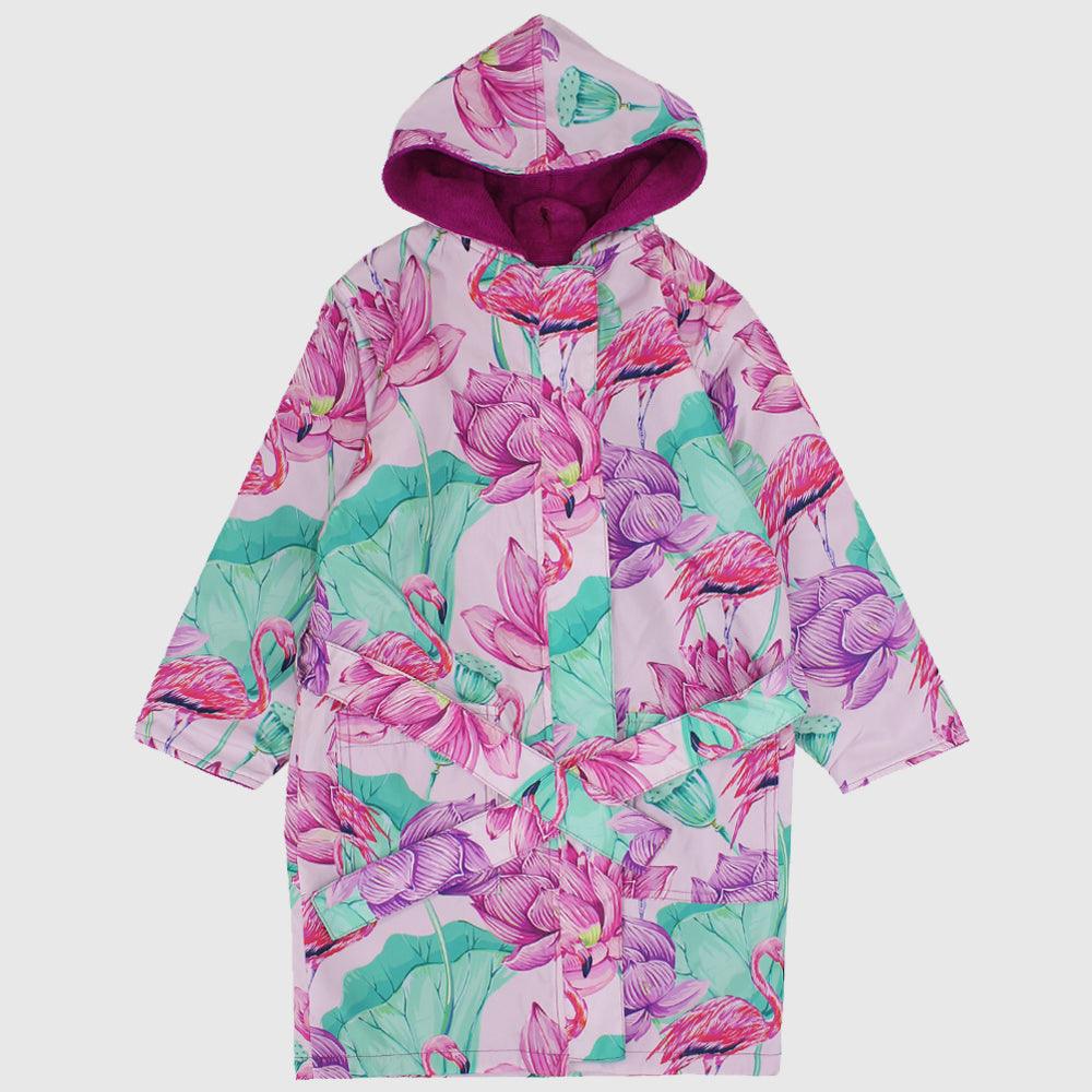 Flowery Swim Robe - Ourkids - I.Wear