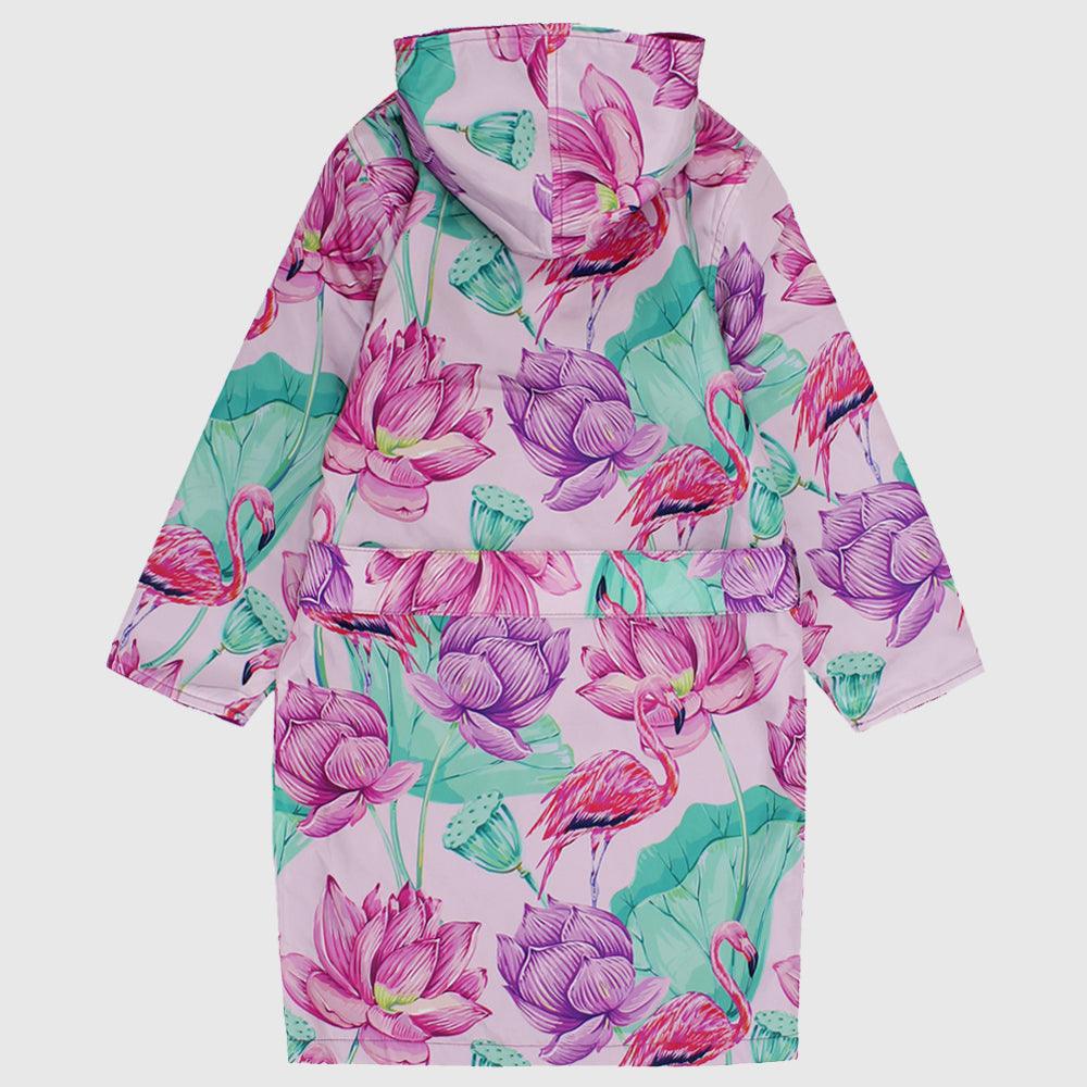 Flowery Swim Robe - Ourkids - I.Wear