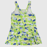 Flowery Swim Suit - Ourkids - Quokka