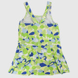 Flowery Swim Suit - Ourkids - Quokka