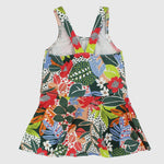 Flowery Swim Suit - Ourkids - Quokka