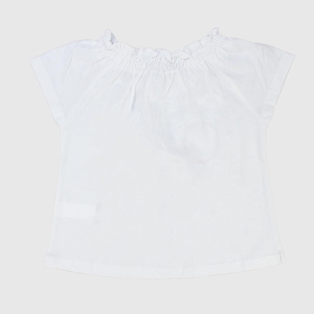 Flying Balloons White T-shirt - Ourkids - Pompelo