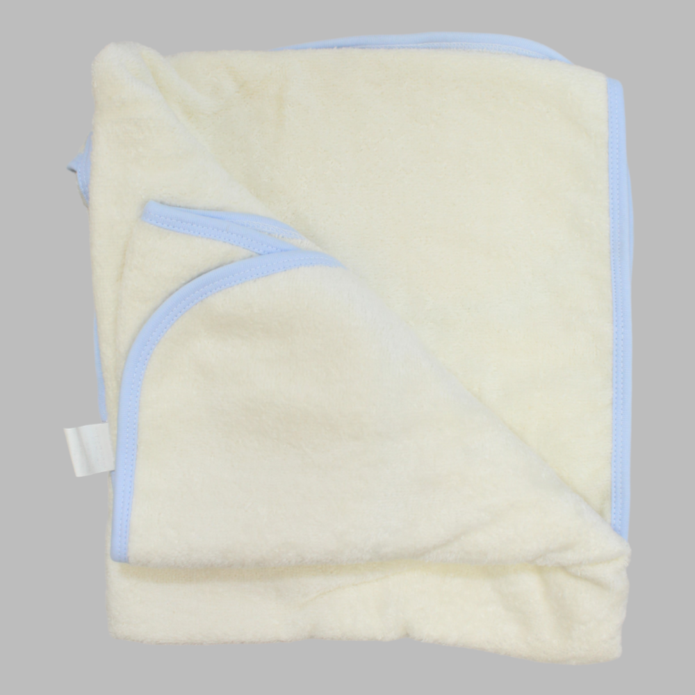 Flying Elephant Baby Hooded Towel - Ourkids - Bumber