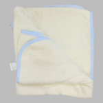 Flying Elephant Baby Hooded Towel - Ourkids - Bumber