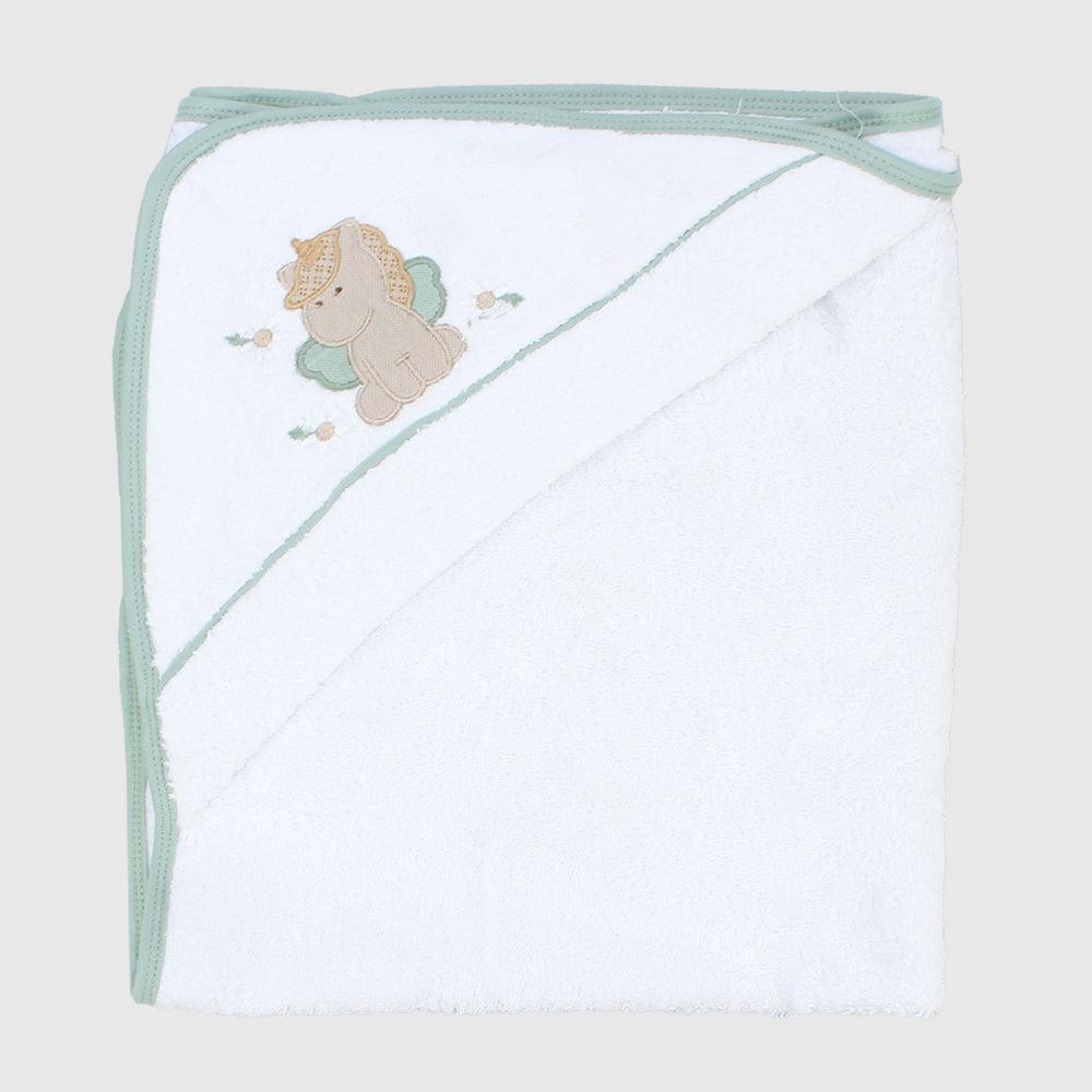 Flying Horse Baby Hooded Towel - Ourkids - Bumber