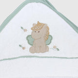 Flying Horse Baby Hooded Towel - Ourkids - Bumber