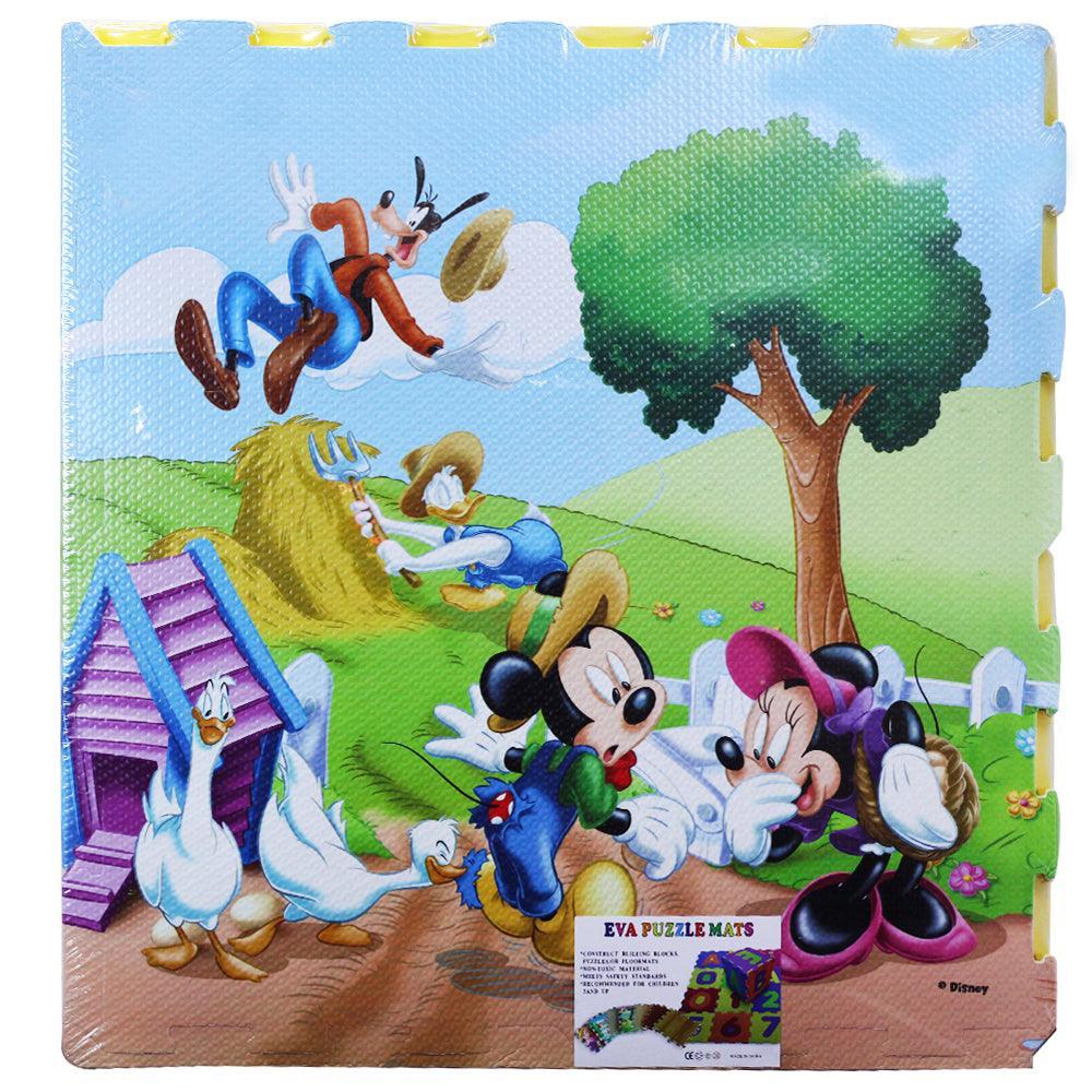 Foam puzzle 60*60 "Mickey Mouse" - Ourkids - OKO