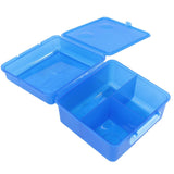 Foldable Lunch Box 2L - Blue - Ourkids - Plastema