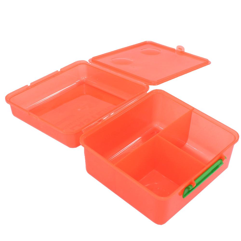 Foldable Lunch Box 2L - Orange - Ourkids - Plastema