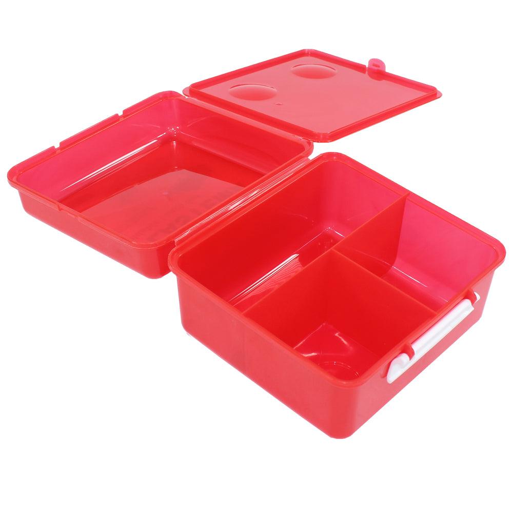 Foldable Lunch Box 2L - Red - Ourkids - Plastema