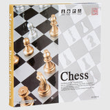 Foldable Magnetic Chess Board Game with Gold & Silver Pieces - Ourkids - OKO