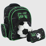 Football 15 Inches School Set - Ourkids - Glossy Bird