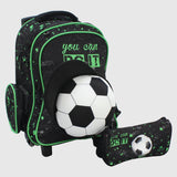 Football 15 Inches School Set - Ourkids - Glossy Bird