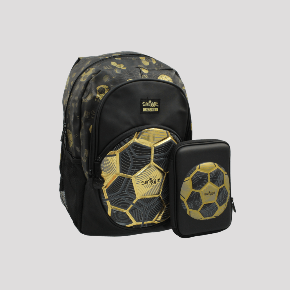 Football Backpack + Pencil Case - Ourkids - Smiggle