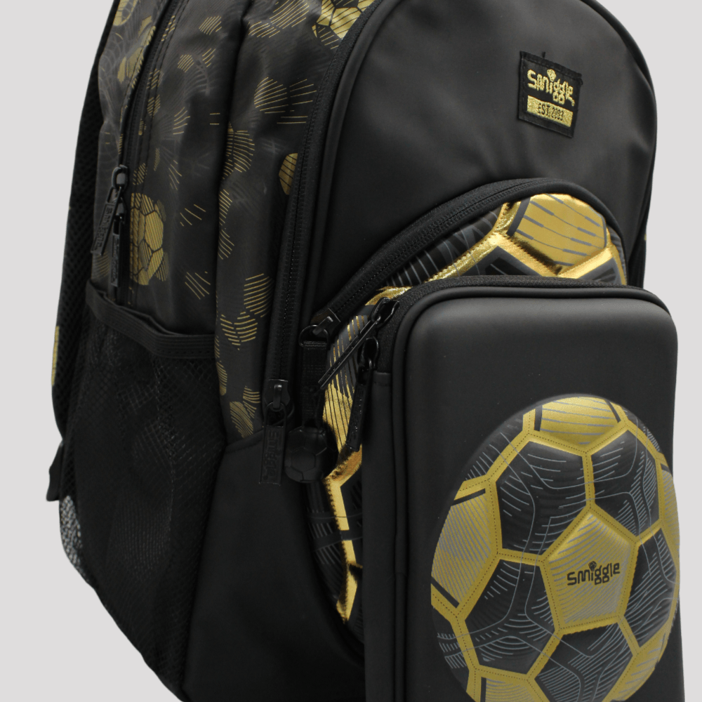 Football Backpack + Pencil Case - Ourkids - Smiggle