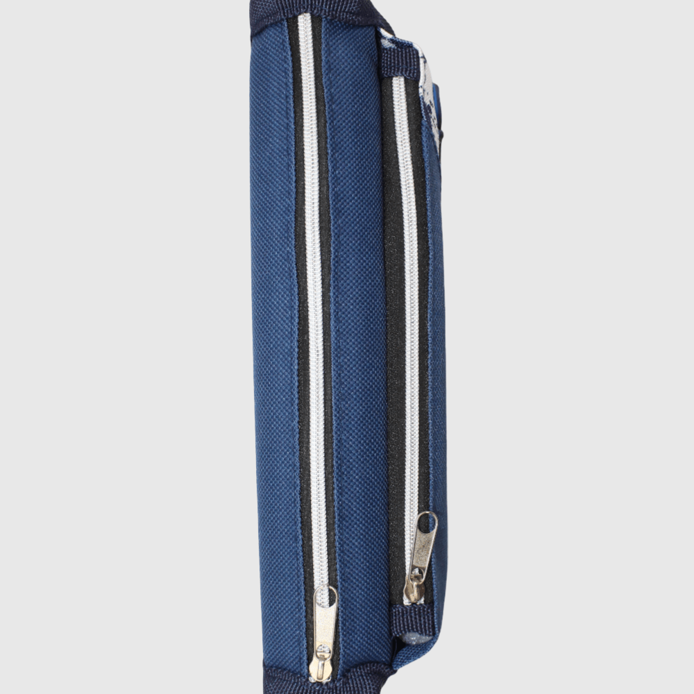 Football Navy Pencil Case - Ourkids - TWK