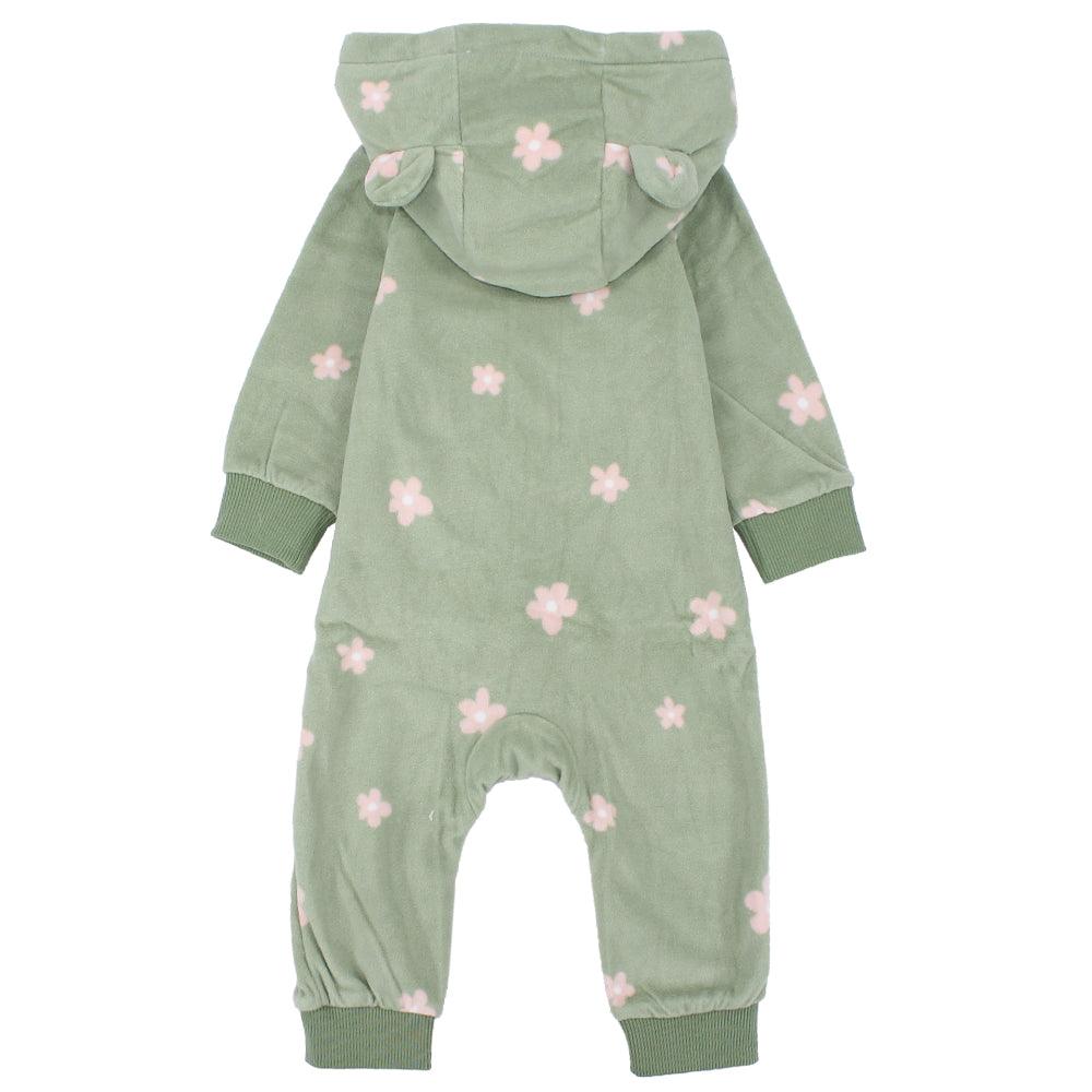 Footless Hooded Baby Kitten Onesie - Ourkids - Carter's