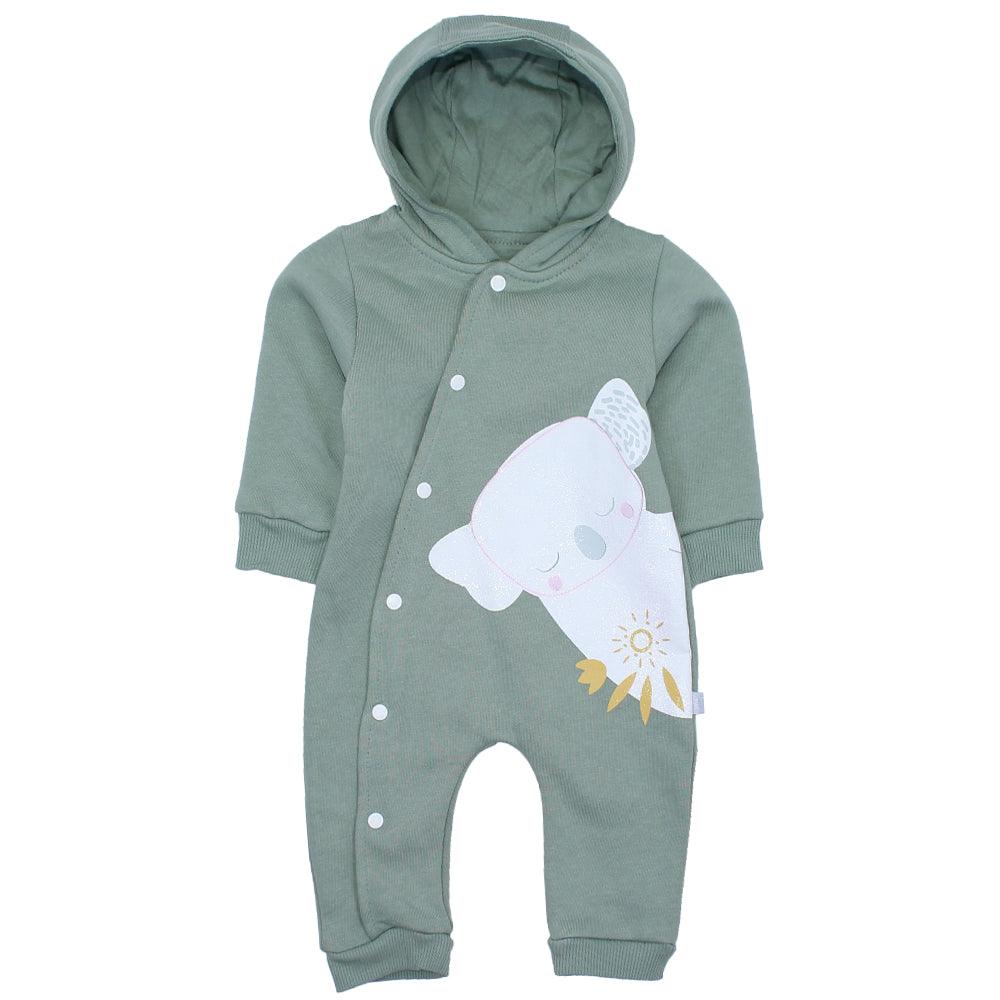 Footless Hooded Onesie - Ourkids - Junior