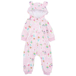 Footless Hooded Snowman Onesie - Ourkids - Carter's