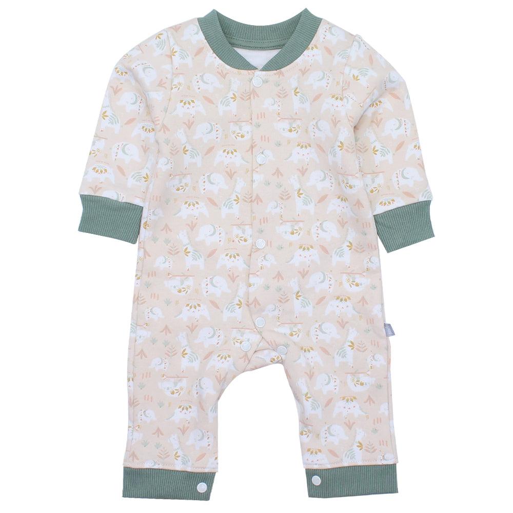 Footless Onesie + Poncho - Ourkids - Junior