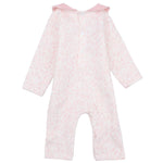 Footless Pink Onesie With Collar - Ourkids - Junior