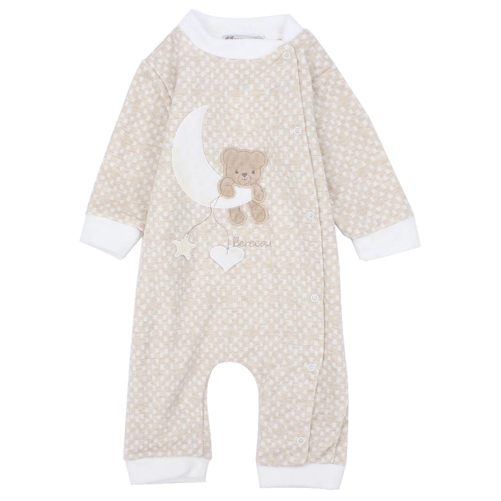 Footless Sleepy Bear Onesie - Ourkids - Berceau