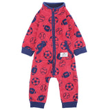 Footless Sporty Onesie - Ourkids - Carter's