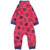 Footless Sporty Onesie - Ourkids - Carter's