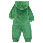 Footless Teddy fleeced Hooded Onesie - Ourkids - Ourkids