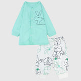 Fox & Bunny Long-Sleeved Pajama - Ourkids - JOKY