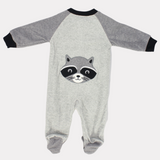 Fox Head Long-Sleeved Baby Footie - Ourkids - Carter's