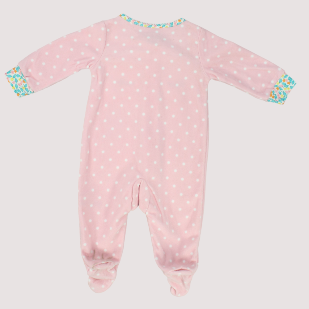 Fox Head Long-Sleeved Baby Footie - Ourkids - Carter's