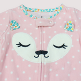 Fox Head Long-Sleeved Baby Footie - Ourkids - Carter's