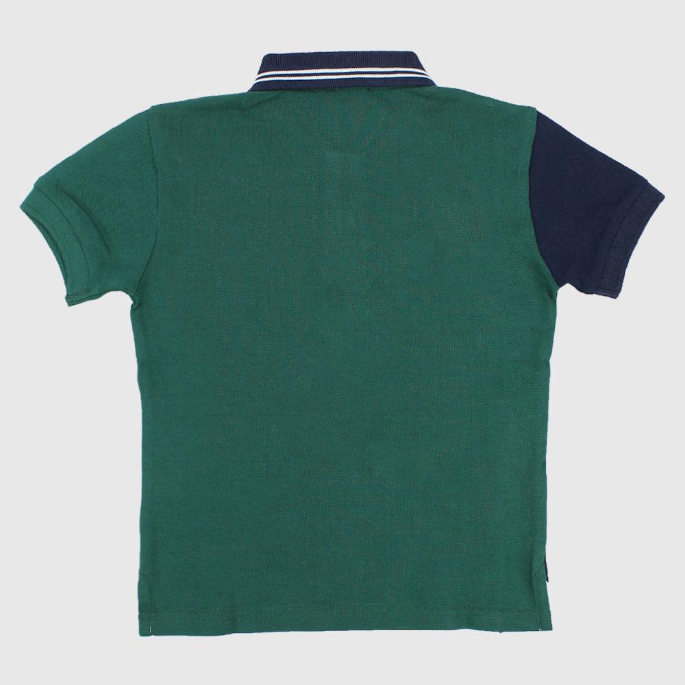 Fox Head Short-Sleeved Polo Shirt - Ourkids - Pompelo