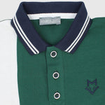 Fox Head Short-Sleeved Polo Shirt - Ourkids - Pompelo