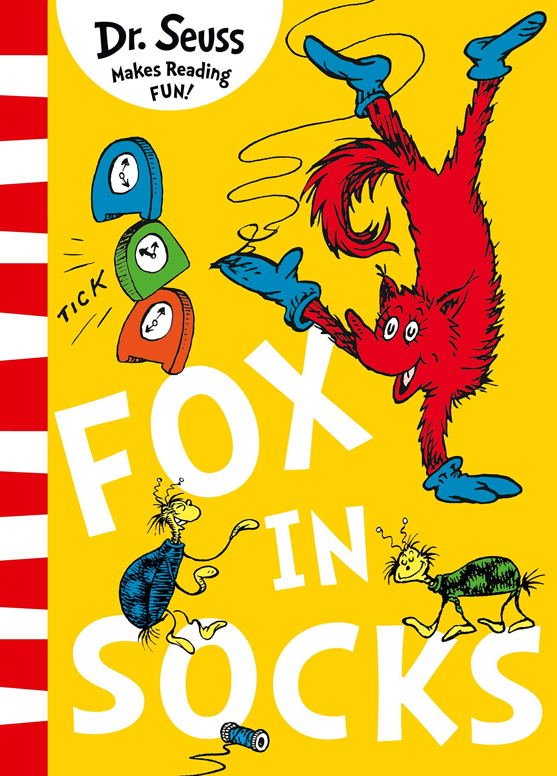 Fox in Socks - Ourkids - Harper Collins