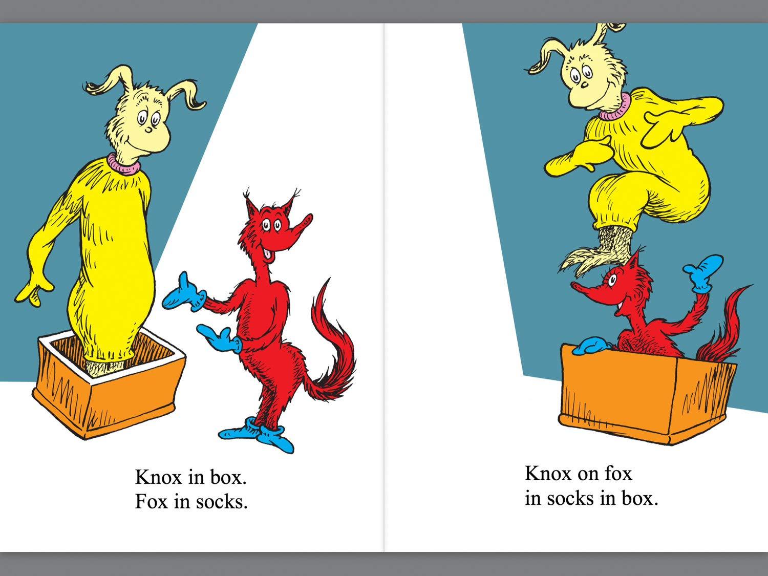 Fox in Socks - Ourkids - Harper Collins