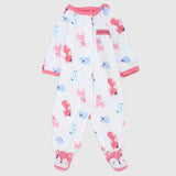 Foxy Long-Sleeved Baby Footie - Ourkids - Carter's