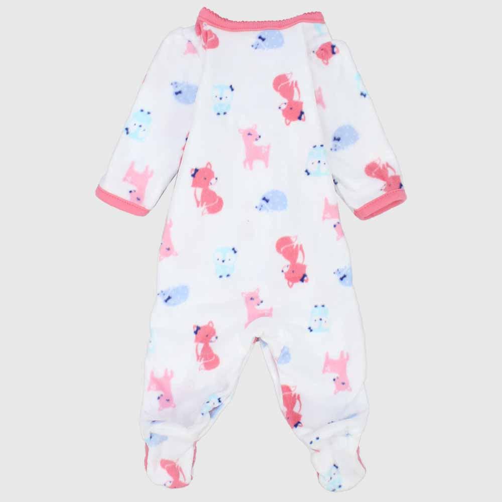 Foxy Long-Sleeved Baby Footie - Ourkids - Carter's